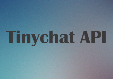 tinychat-api