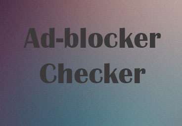 Ad-Blocker-Checker